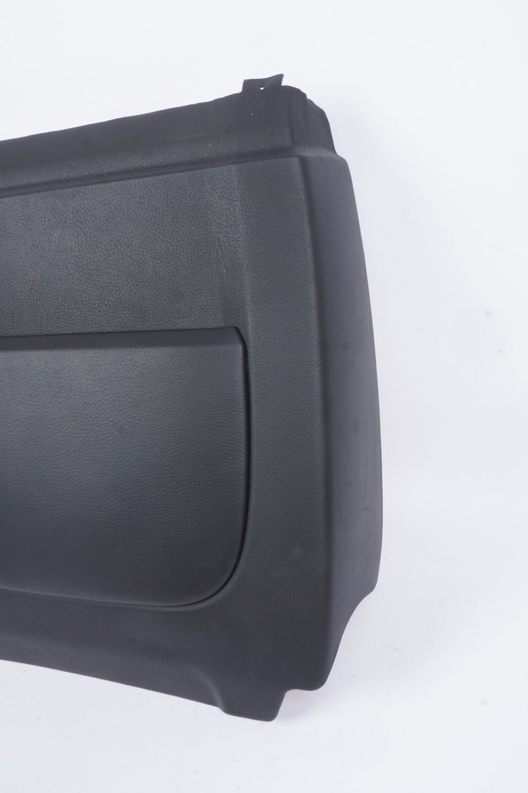 09-12 BMW 750Li 750i F01 F02 Front Right Seat Back Cover Trim Panel Black Oem