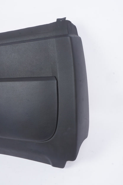 09-12 BMW 750Li 750i F01 F02 Front Right Seat Back Cover Trim Panel Black Oem