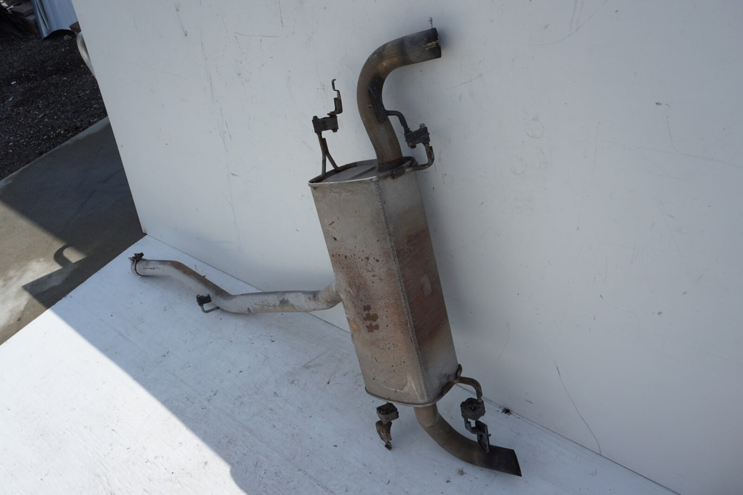 2017 - 2024 ALFA ROMEO GIULIA REAR EXHAUST SYSTEM MUFFLER PIPE OEM 00505528300
