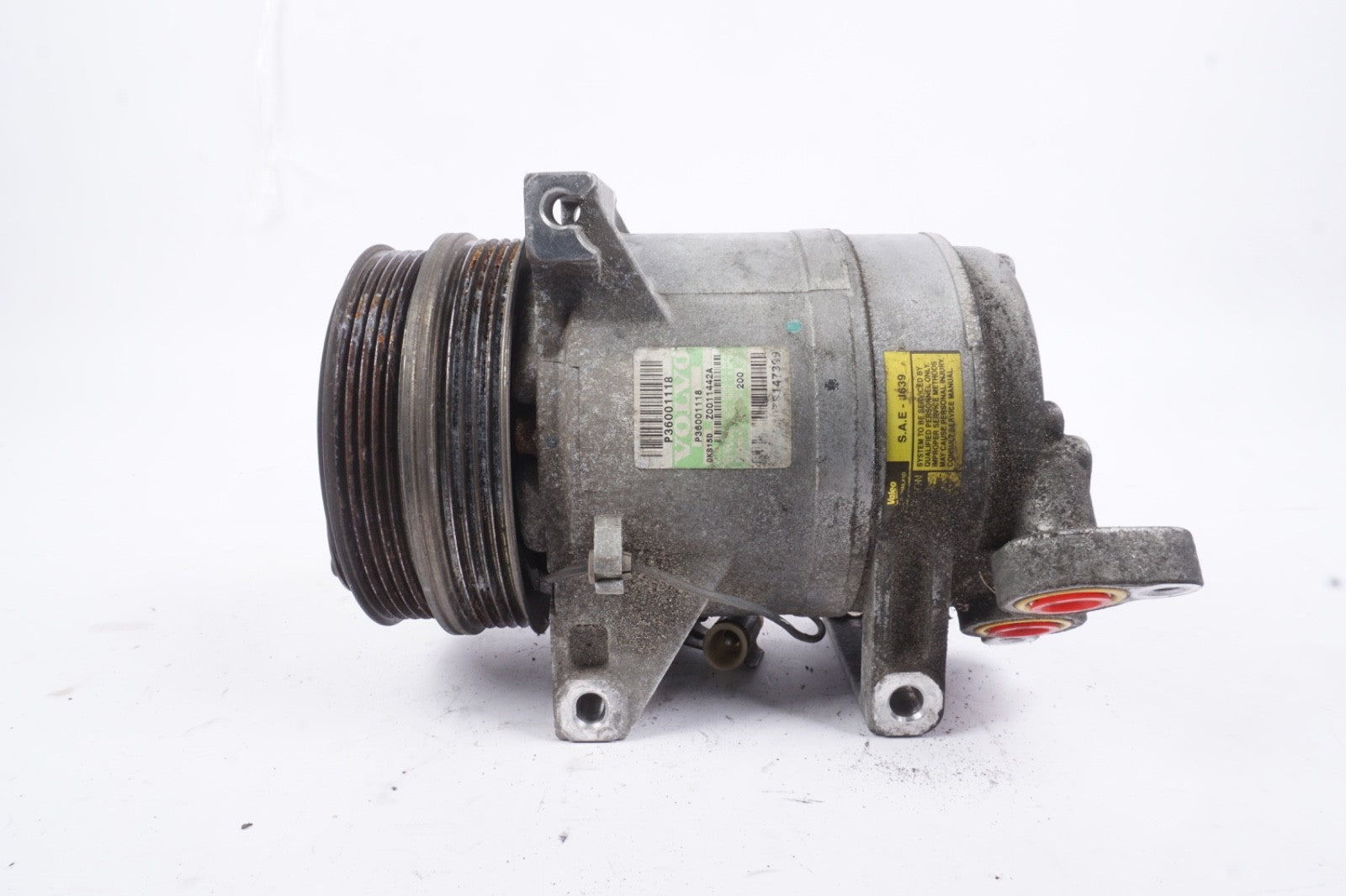 2006 - 2010 VOLVO C70 A/C Compressor P36001118