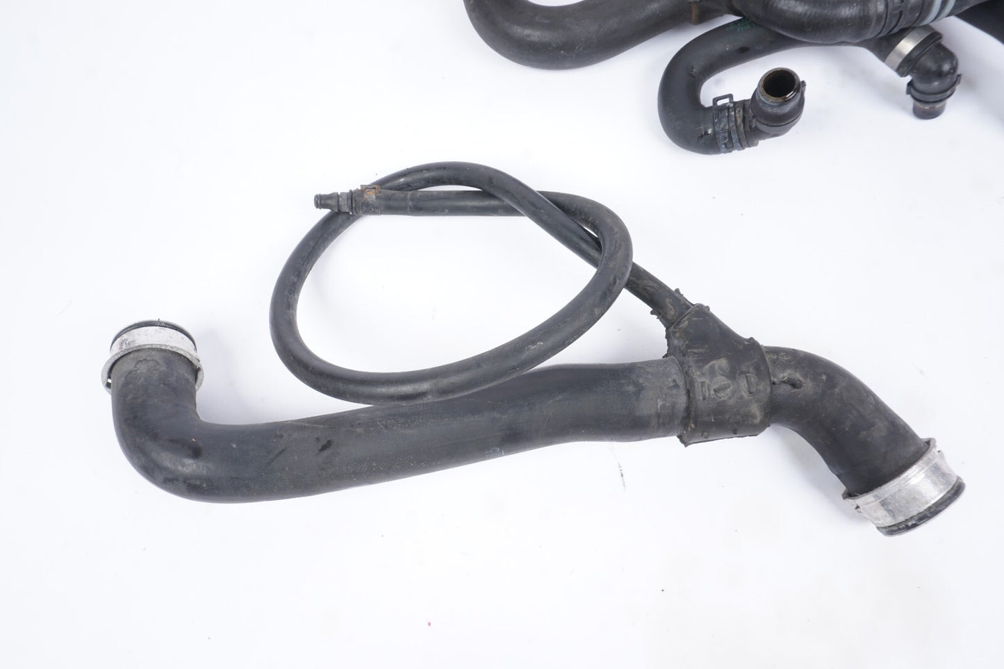 12-14 Mercedes W204 C250 Engine Coolant Hose Line Pipe  OEM