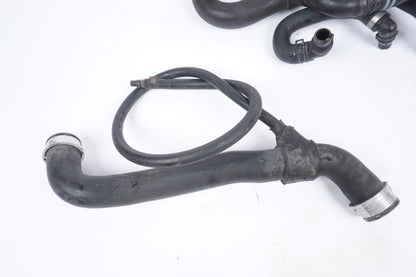 12-14 Mercedes W204 C250 Engine Coolant Hose Line Pipe  OEM