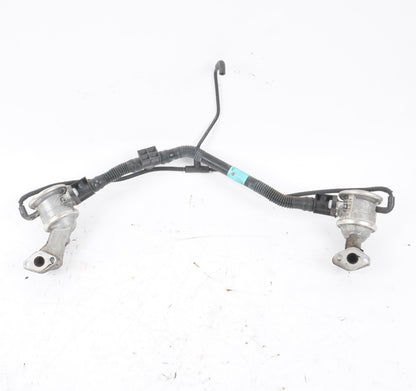 12-17 AUDI A8L A8 3.0L EGR VALVE W/ HOSE LINE SET OEM