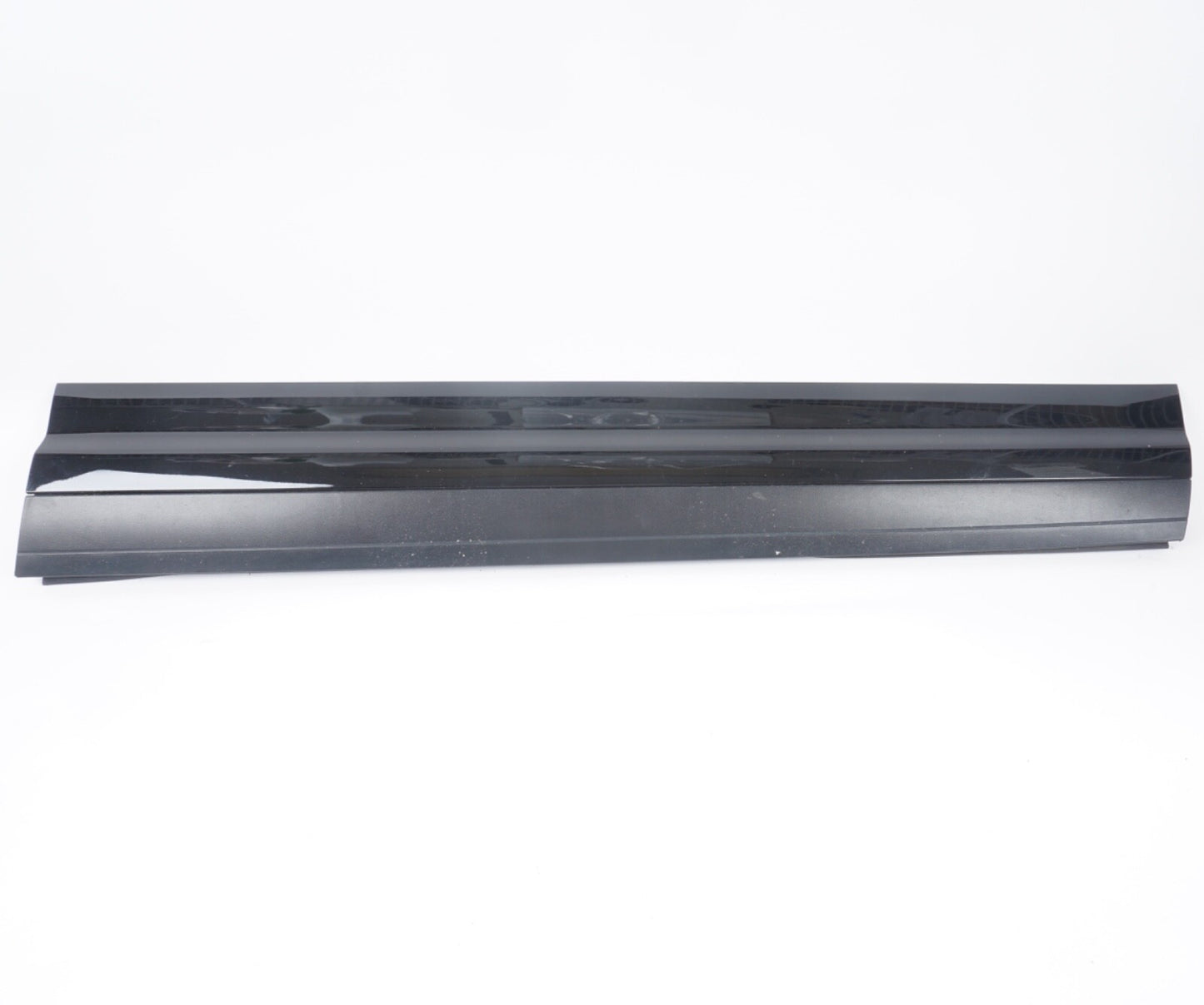 11-18 PORSCHE CAYENNE REAR DOOR MOLDING TRIM CLADDING BLUE GENUINE FRONT RIGHT