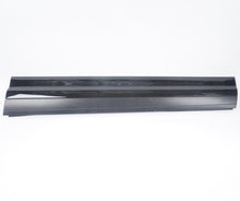 11-18 PORSCHE CAYENNE REAR DOOR MOLDING TRIM CLADDING BLUE GENUINE FRONT RIGHT