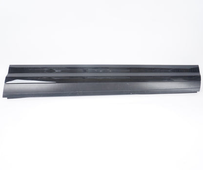 11-18 PORSCHE CAYENNE REAR DOOR MOLDING TRIM CLADDING BLUE GENUINE FRONT RIGHT