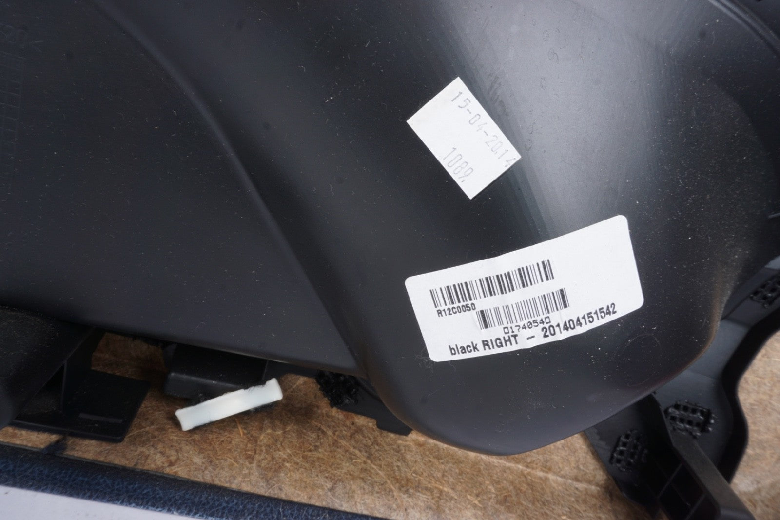 2014 - 2020 BMW 428i Front Right Side Interior Door Panel Black Oem