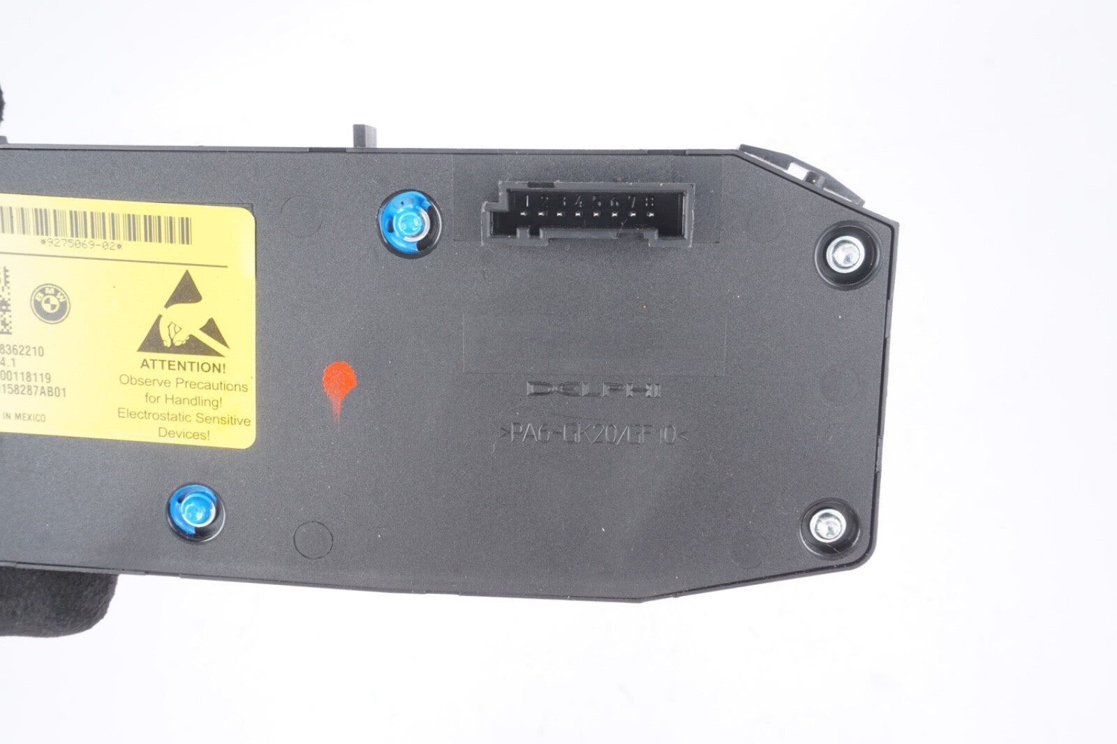 2011 - 2014 BMW X3 Front Driver Seat Switch OEM 9275069