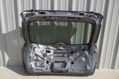 11-14 Porsche Cayenne 958 Trunk Tailgate Liftgate W/ Glass Gray 95851201107 OEM