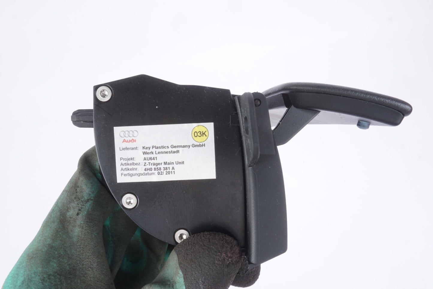 2012-2018 AUDI A8 QUATTRO DASH TRIM Cover 4H0858381A OEM