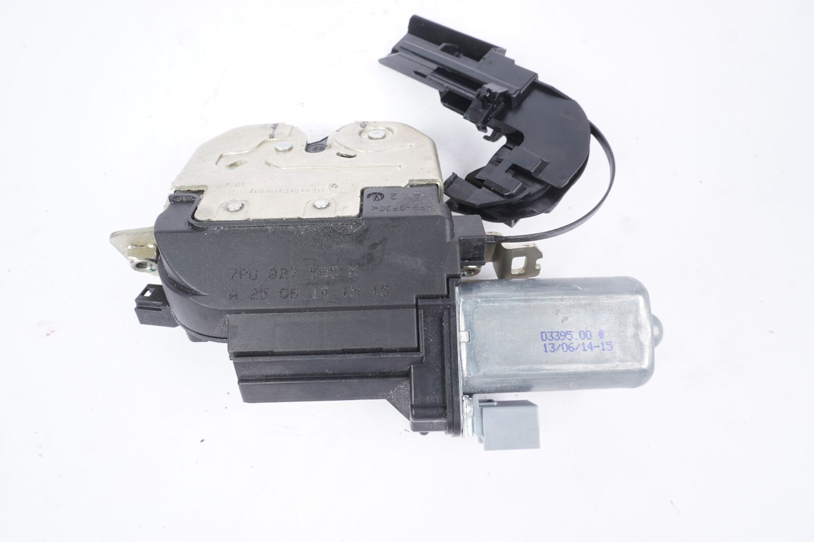 11-18 Porsche Cayenne 958 Trunk Hatch Lock Latch 7P0827505K OEM