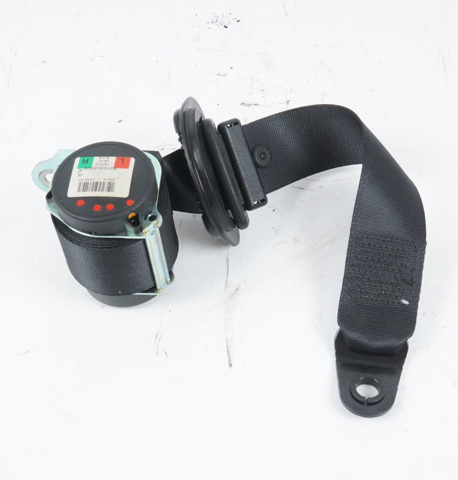 2007-2010 MINI COOPER REAR LEFT OR RIGHT SEAT BELT RETRACTOR OEM 601030300