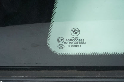 2012 - 2018 BMW 650i 640i COUPE REAR LEFT DRIVER SIDE QUARTER WINDOW GLASS OEM