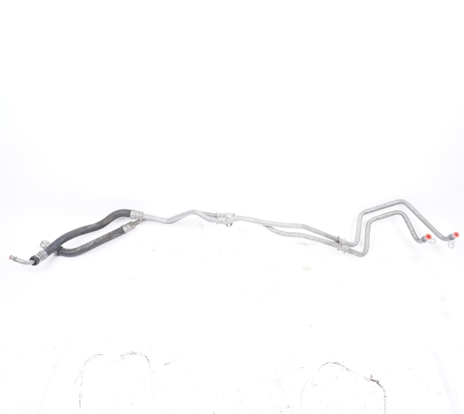 14-17 Mercedes S550e W222 3.0L Transmission Oil Cooler Hose Pipe Line OEM