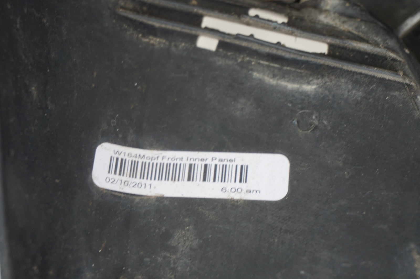 2009 2010 2011 Mercedes ML ML350 ML550 Front Bumper OEM A1648857225
