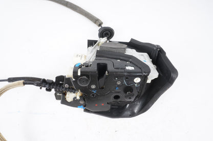 11-17 AUDI A8L FRONT RIGHT PASSENGER SIDE DOOR LOCK ACTUATOR & ASSIST MOTOR OEM