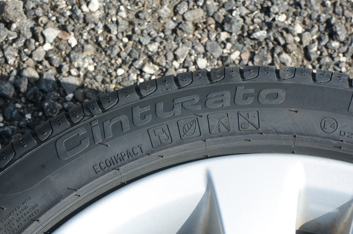 2007 - 2013 BMW 335i  328i CONVERTIBLE COUPE SET OF WHEEL AND TIRES 225/45 R17