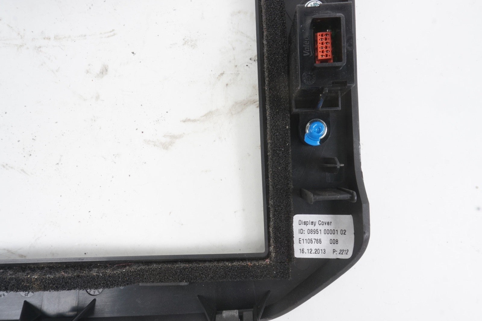 2014 - 16 Maserati Ghibli Front Center Dash Display Screen Trim Bezel 0895100001