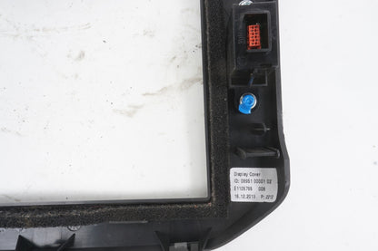 2014 - 16 Maserati Ghibli Front Center Dash Display Screen Trim Bezel 0895100001