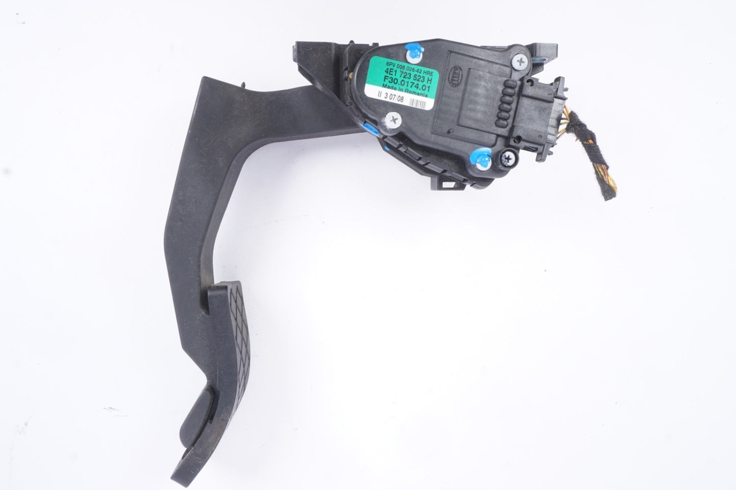 03-10 Audi D3 A8 A8L S8 Gas Acceleration Pedal Module Assembly OEM