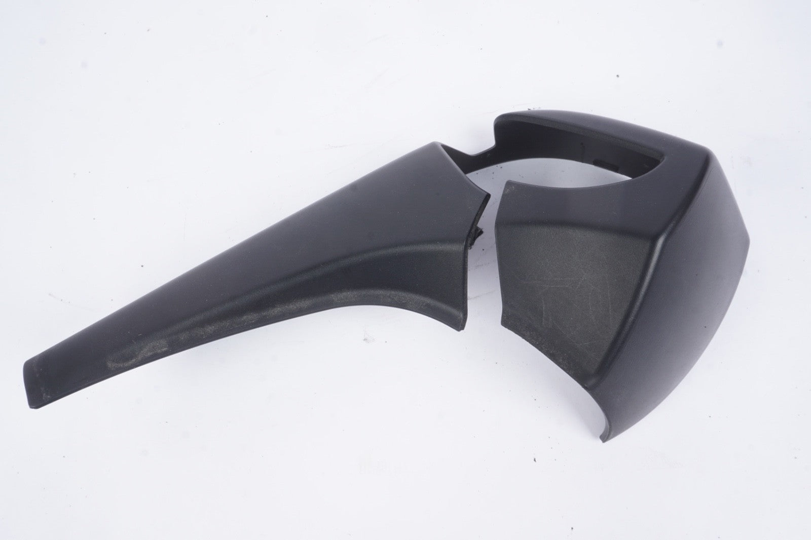 2014 - 2020 BMW 428 F12 F13 Front Passenger Seat Belt Guide Trim Cover w/ Switch