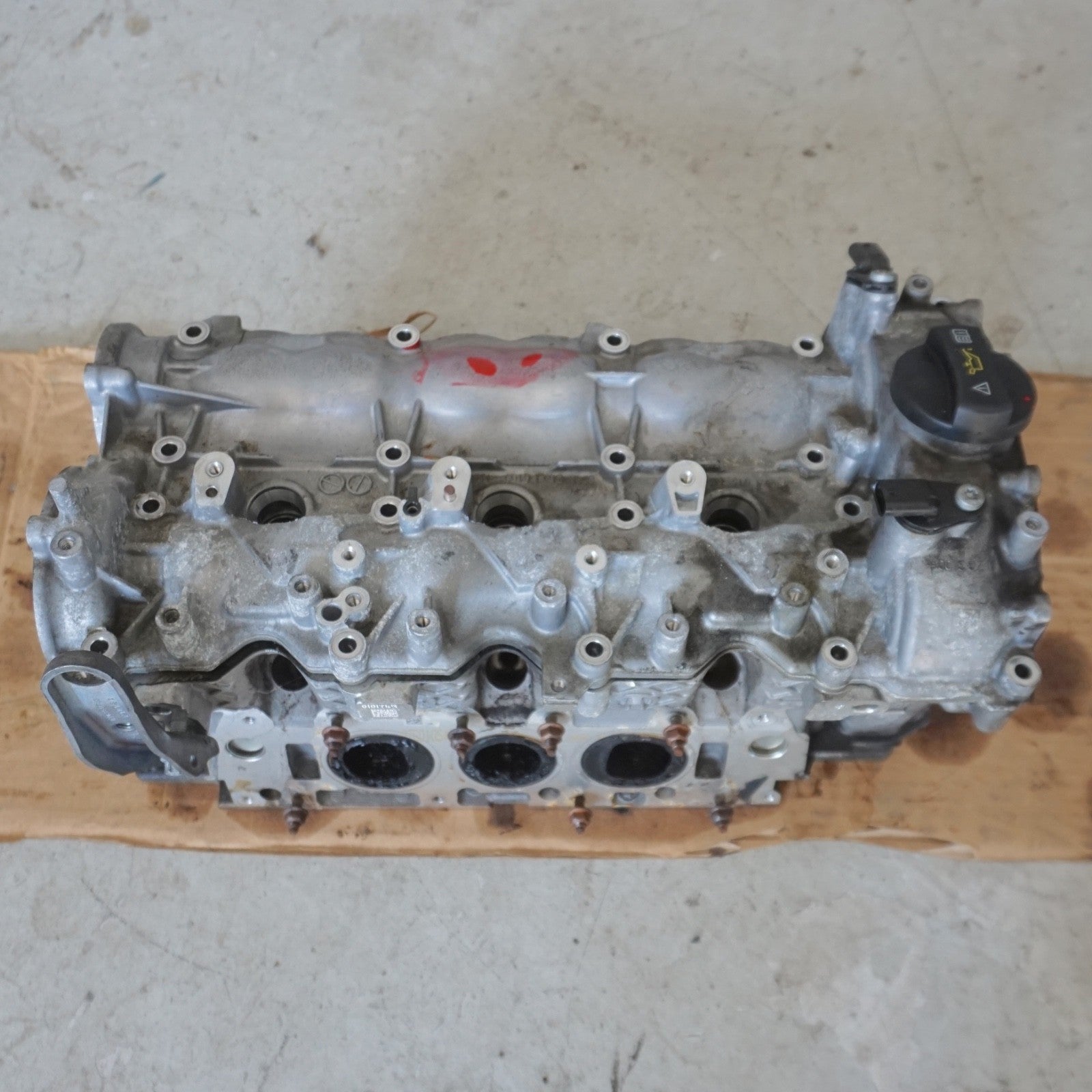 2013 Mercedes Benz W212 E350 E Class Right Cylinder Head M272 Engine 3.5 V6 OEM