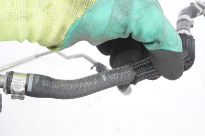 14-17 Maserati Ghibli 3.0L Coolant Hose Pipe Line 6622114 OEM 51K
