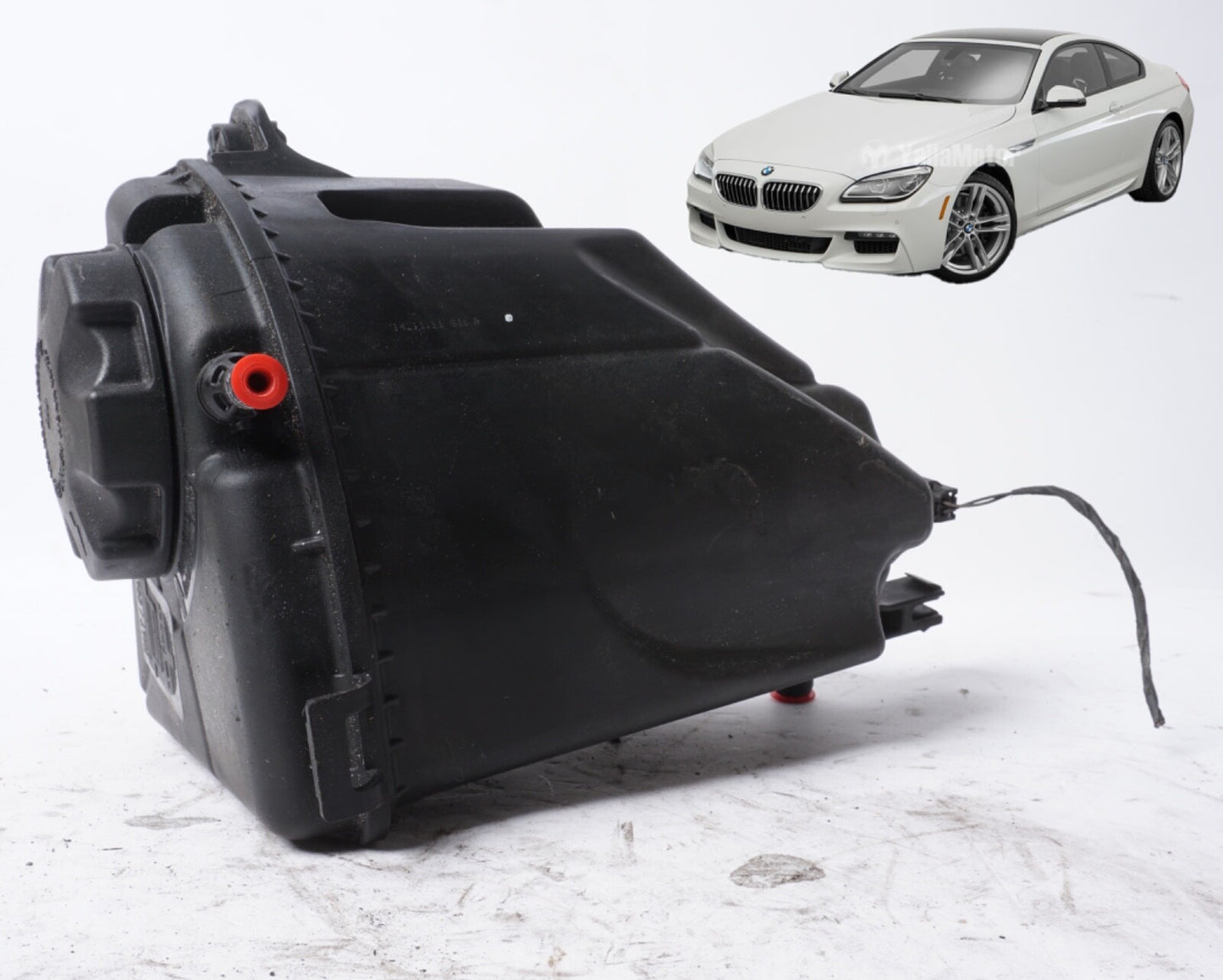 2011-2016 BMW 550i 650i F10 Coolant Reservoir Expansion Tank  7601948 OEM