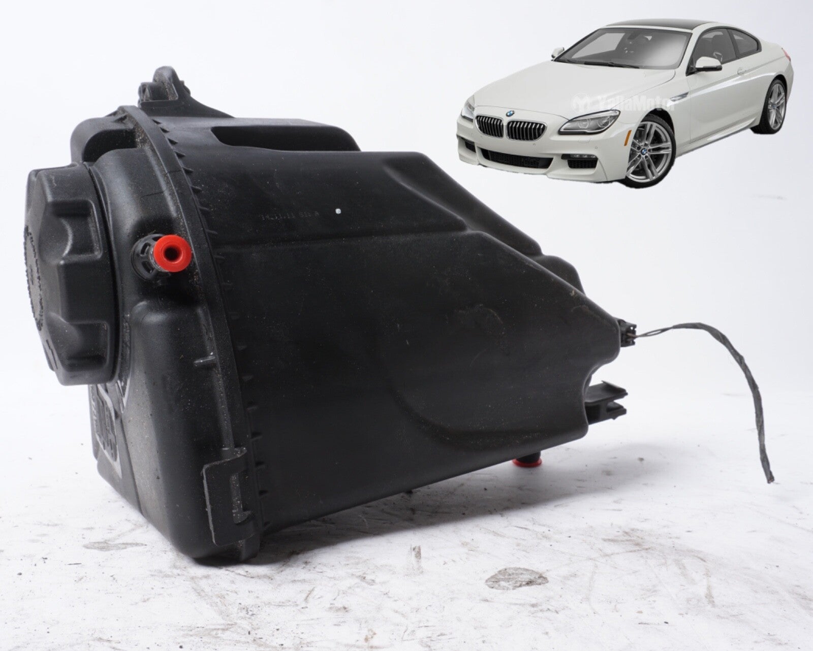 2011-2016 BMW 550i 650i F10 Coolant Reservoir Expansion Tank  7601948 OEM