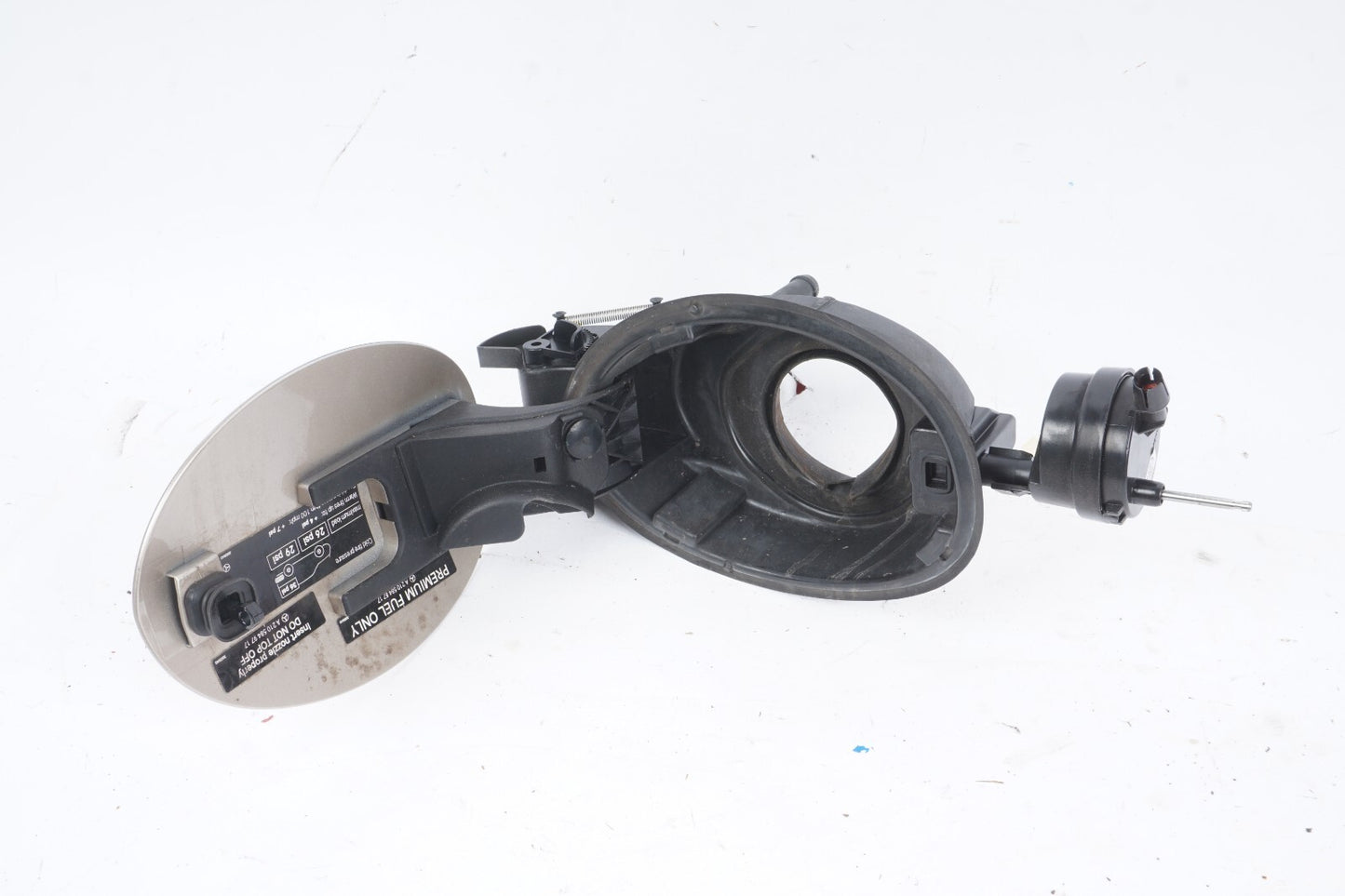 03-12 Mercedes R230 SL500 SL550 Gas Fuel Tank Filler Door  OEM