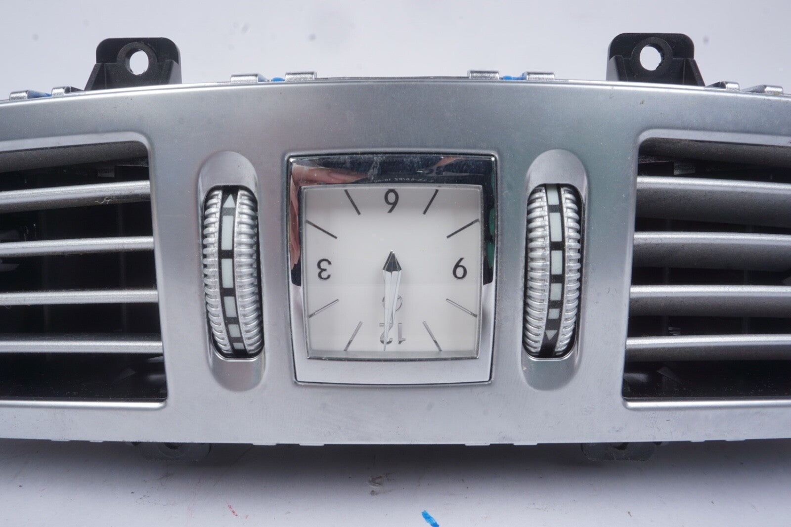 2007-2013 MERCEDES W221 S550 S63 AMG CENTER AC HEATER AIR VENTS CLOCK ADJUSTERS