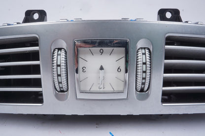 2007-2013 MERCEDES W221 S550 S63 AMG CENTER AC HEATER AIR VENTS CLOCK ADJUSTERS