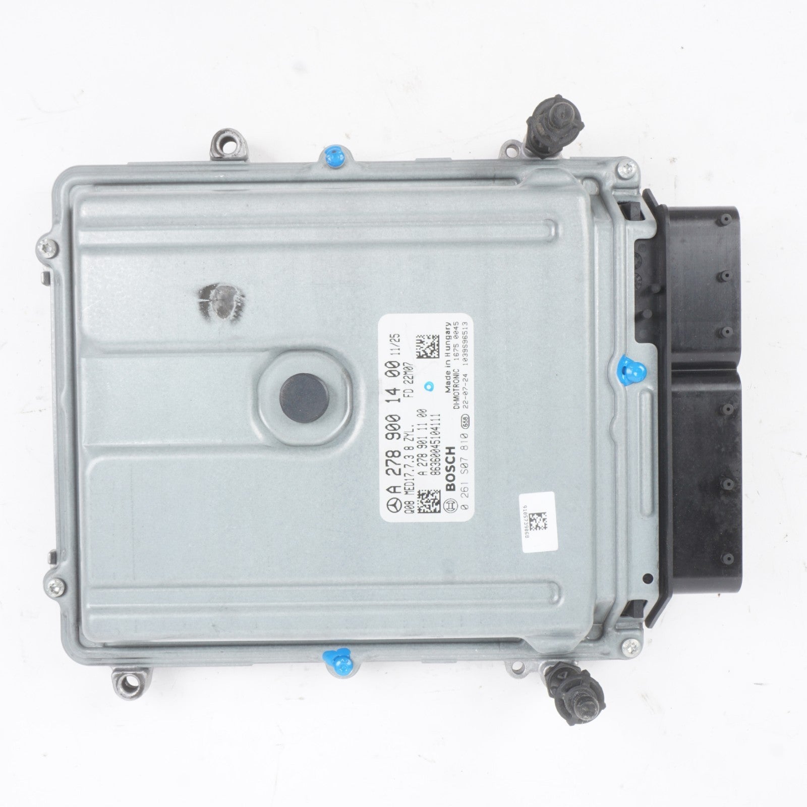 2013-2016 Mercedes GL450 X166 4.7L Engine Control Module ECU ECM A2789001400 OEM