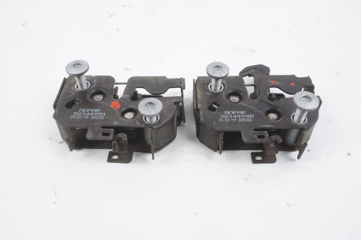 2015 - 2023 Jeep Renegade Left And Right Hood Latch OEM