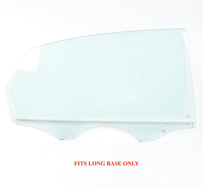 11-17 AUDI A8L WINDOW GLASS REAR RIGHT PASSENGER SIDE DOOR  OEM