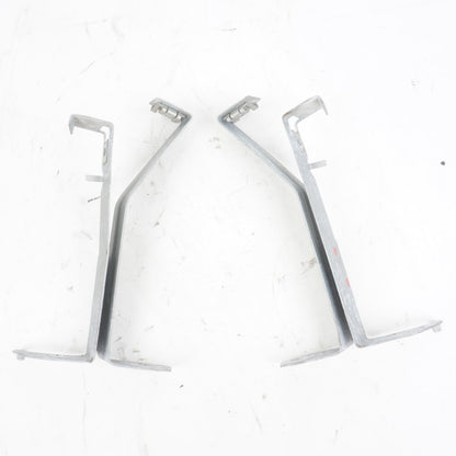 10-16 MERCEDES-BENZ W212 E400 ENGINE COMPARTMENT LOWER COVER BRACKET SET OEM