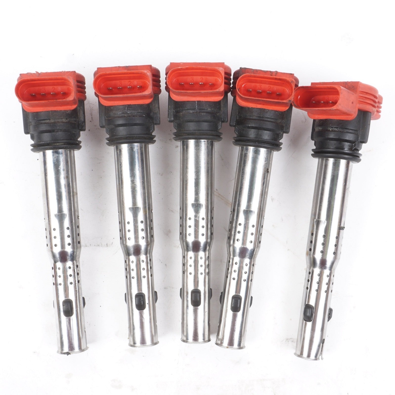 2005 - 2019 Audi S4 S5 A6 A7 A8 Q5 Q7 3.2L 3.0 Ignition Coil Pack Coils Set Of 5