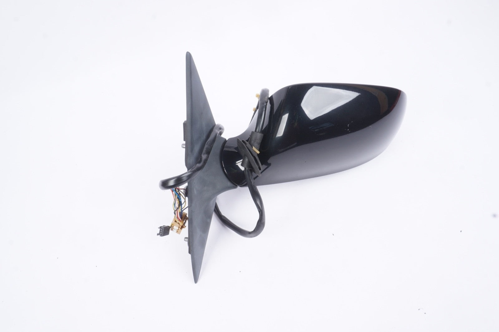 2007 - 2009 AUDI A8 A8L LEFT DRIVER SIDE VIEW MIRROR OEM BLACK