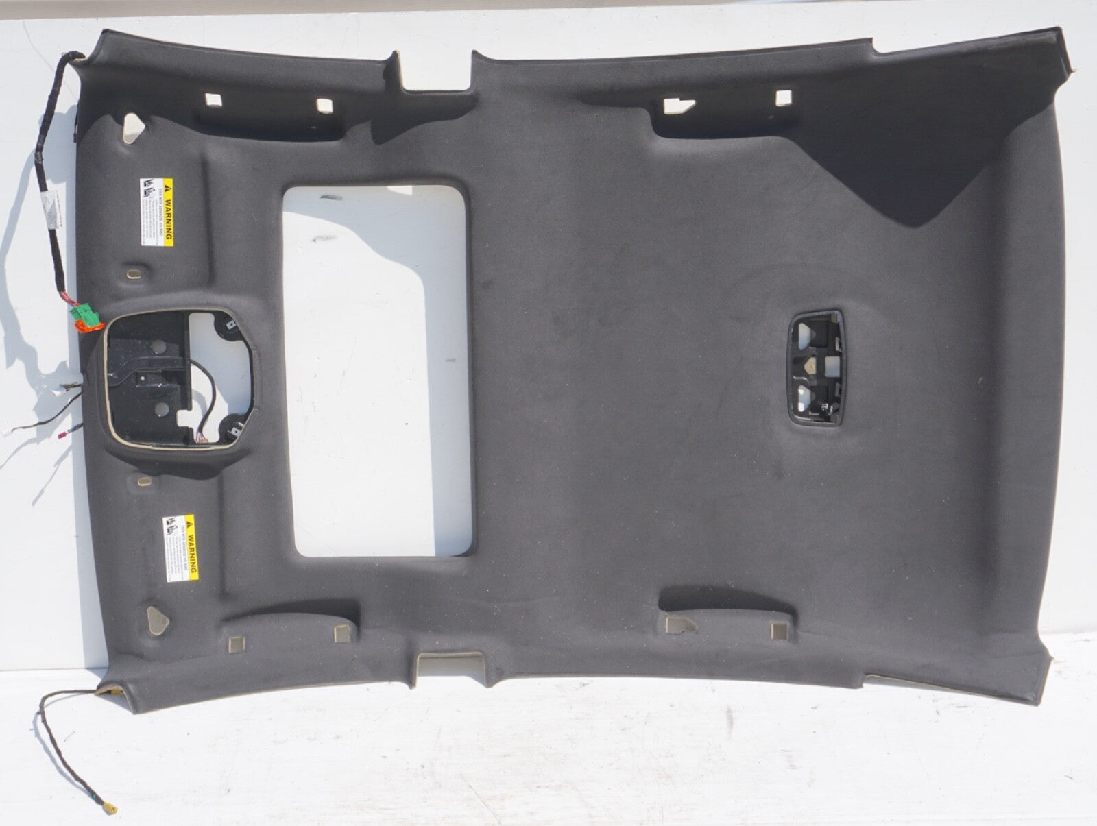 2014 - 2018 Maserati Qauttroporte  Headliner Head Liner 06700137100