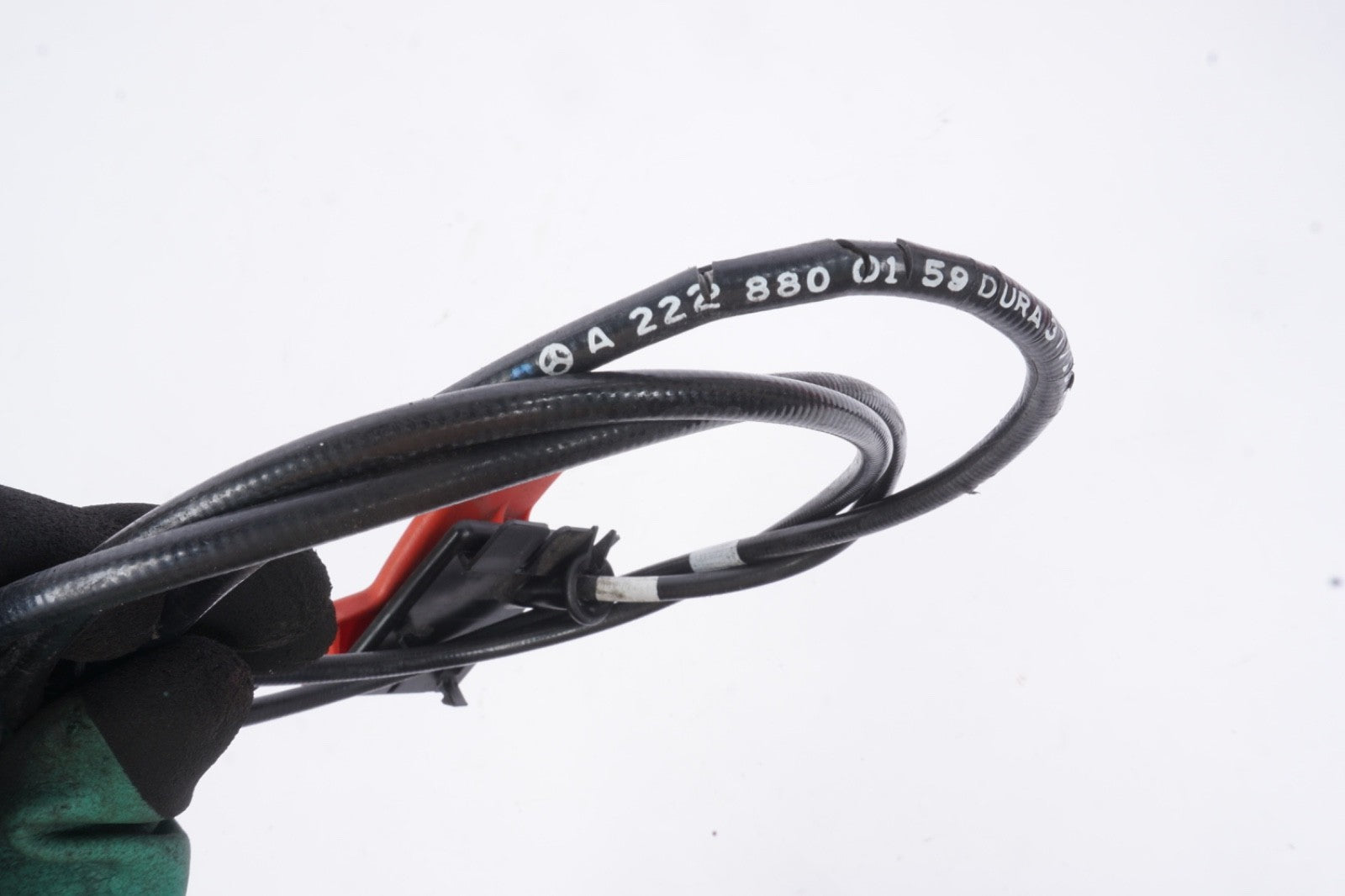 14-17 Mercedes S550 W222 OEM Front Bonnet Hood Lock Latch Release Cable Handle