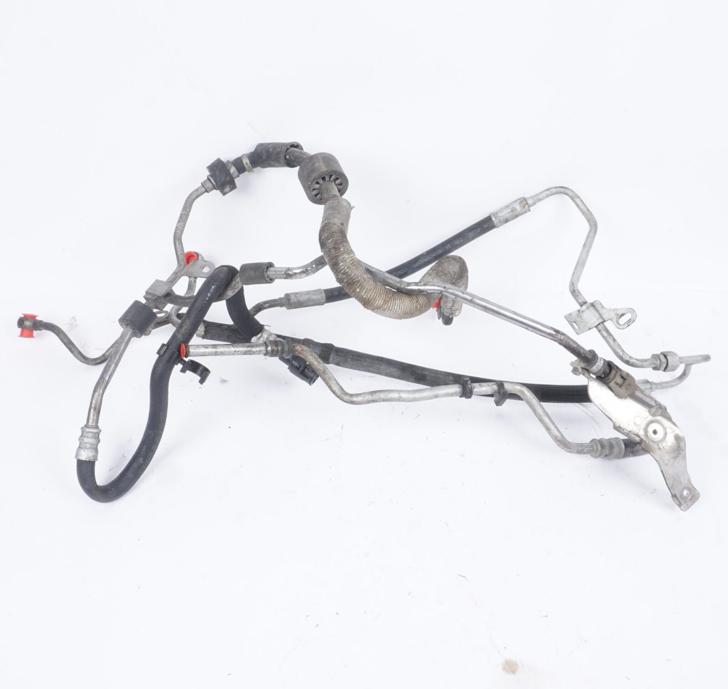 2004 - 2010  BMW 650i E63 E64 Dynamic Drive Suspension Return Hose Line Set  OEM