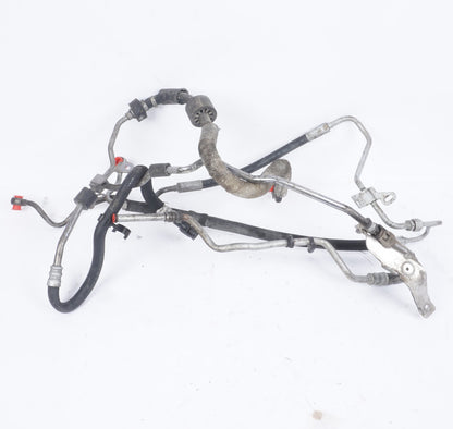 2004 - 2010  BMW 650i E63 E64 Dynamic Drive Suspension Return Hose Line Set  OEM