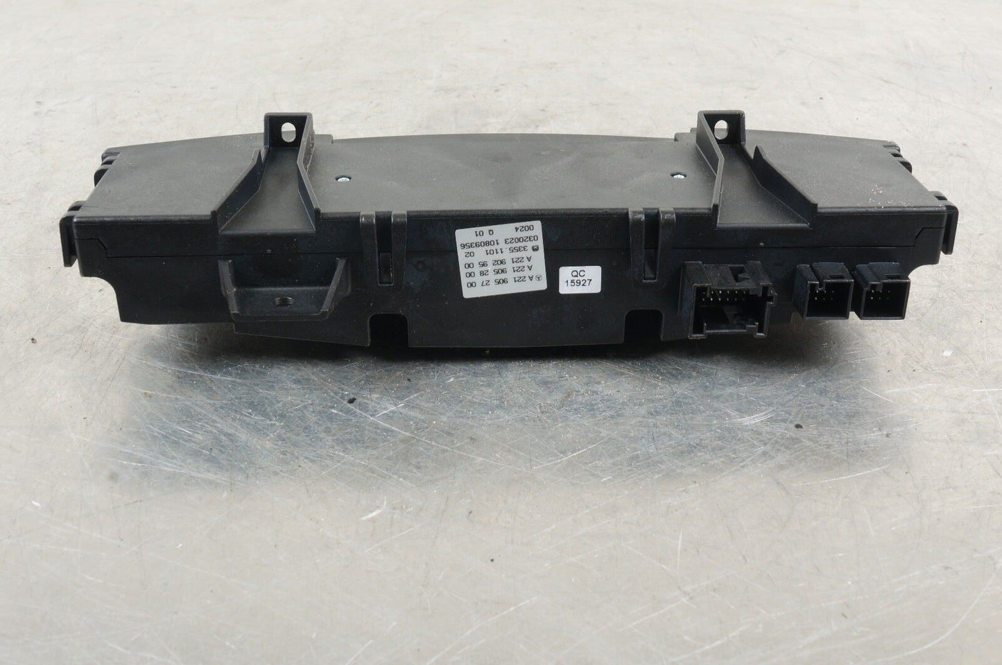 07-14 Mercedes W221 S550 CL550 A/C AC Heater Climate Control Switch OEM