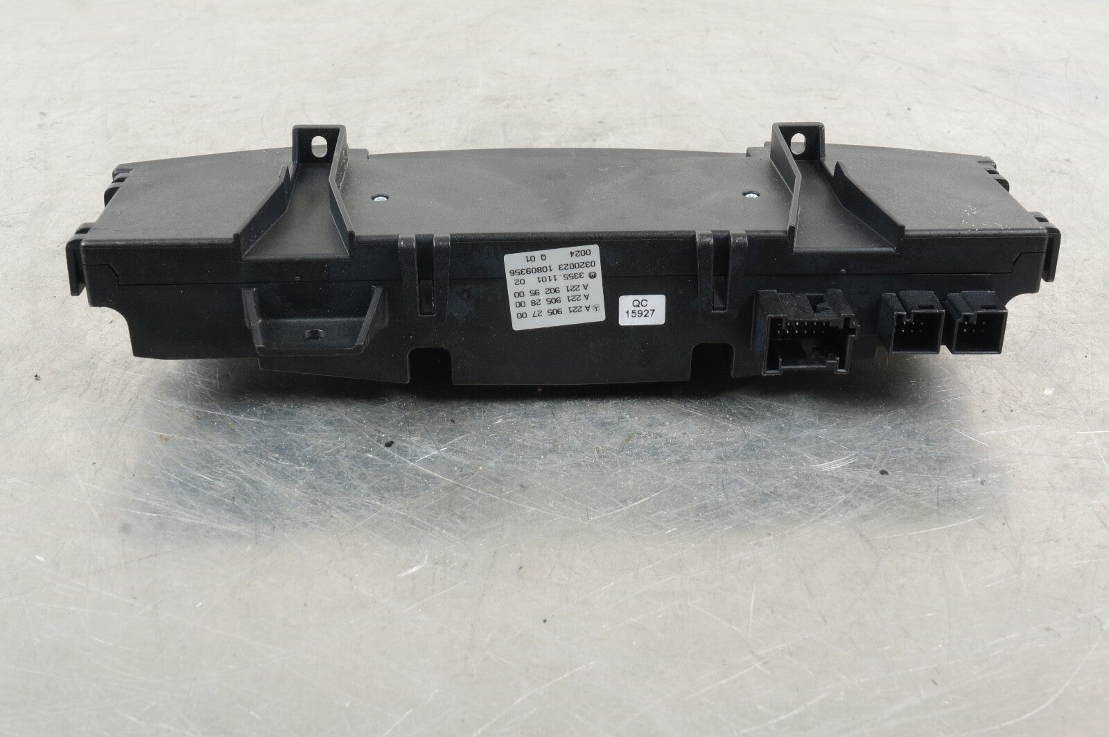 07-14 Mercedes W221 S550 CL550 A/C AC Heater Climate Control Switch OEM