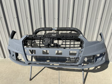 2016 - 2015 AUDI A7 FRONT BUMPER COVER OEM 4G8807437