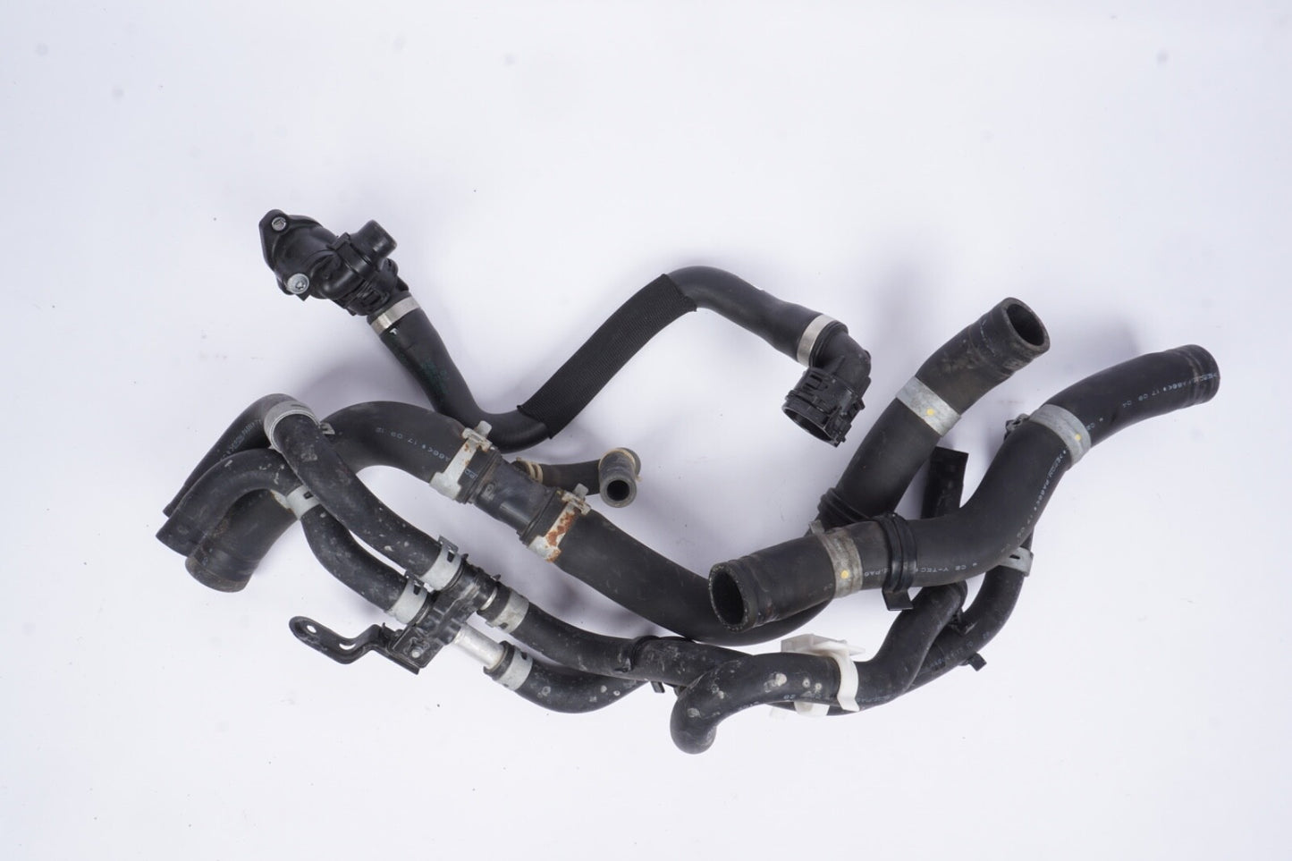 2018-2020 HONDA ODYSSEY 3.5L V6 ENGINE RADIATOR COOLANT HOSE PIPE LINE TUBE SET