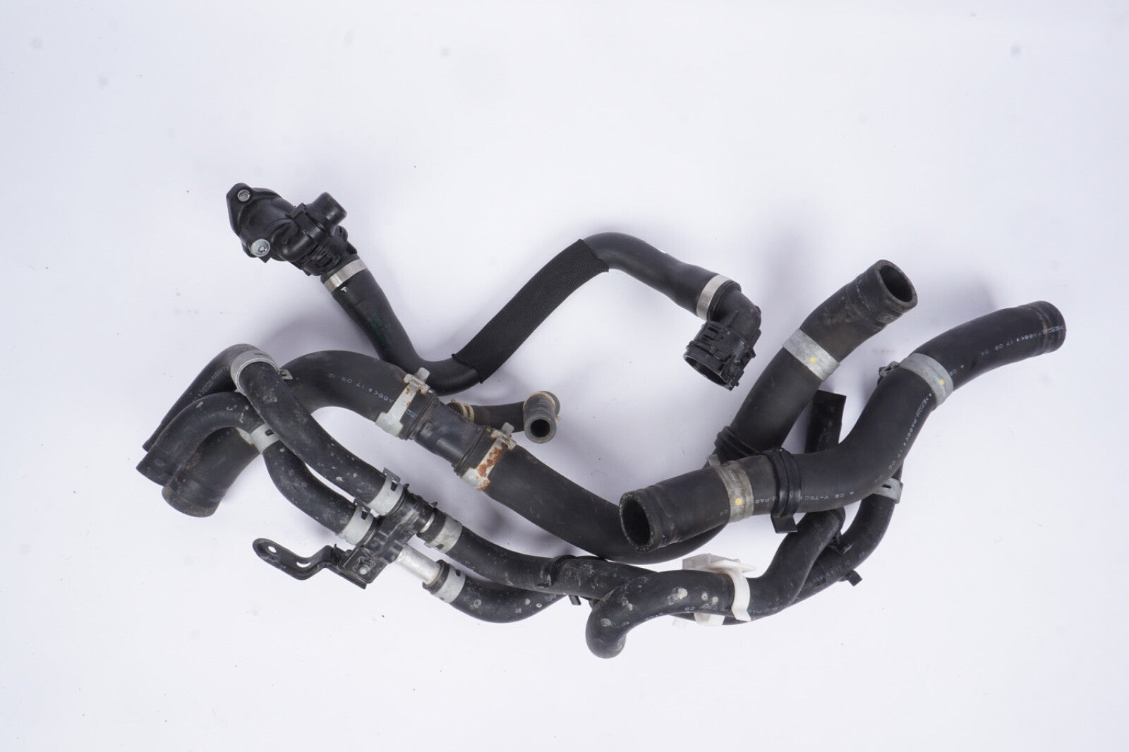 2018-2020 HONDA ODYSSEY 3.5L V6 ENGINE RADIATOR COOLANT HOSE PIPE LINE TUBE SET