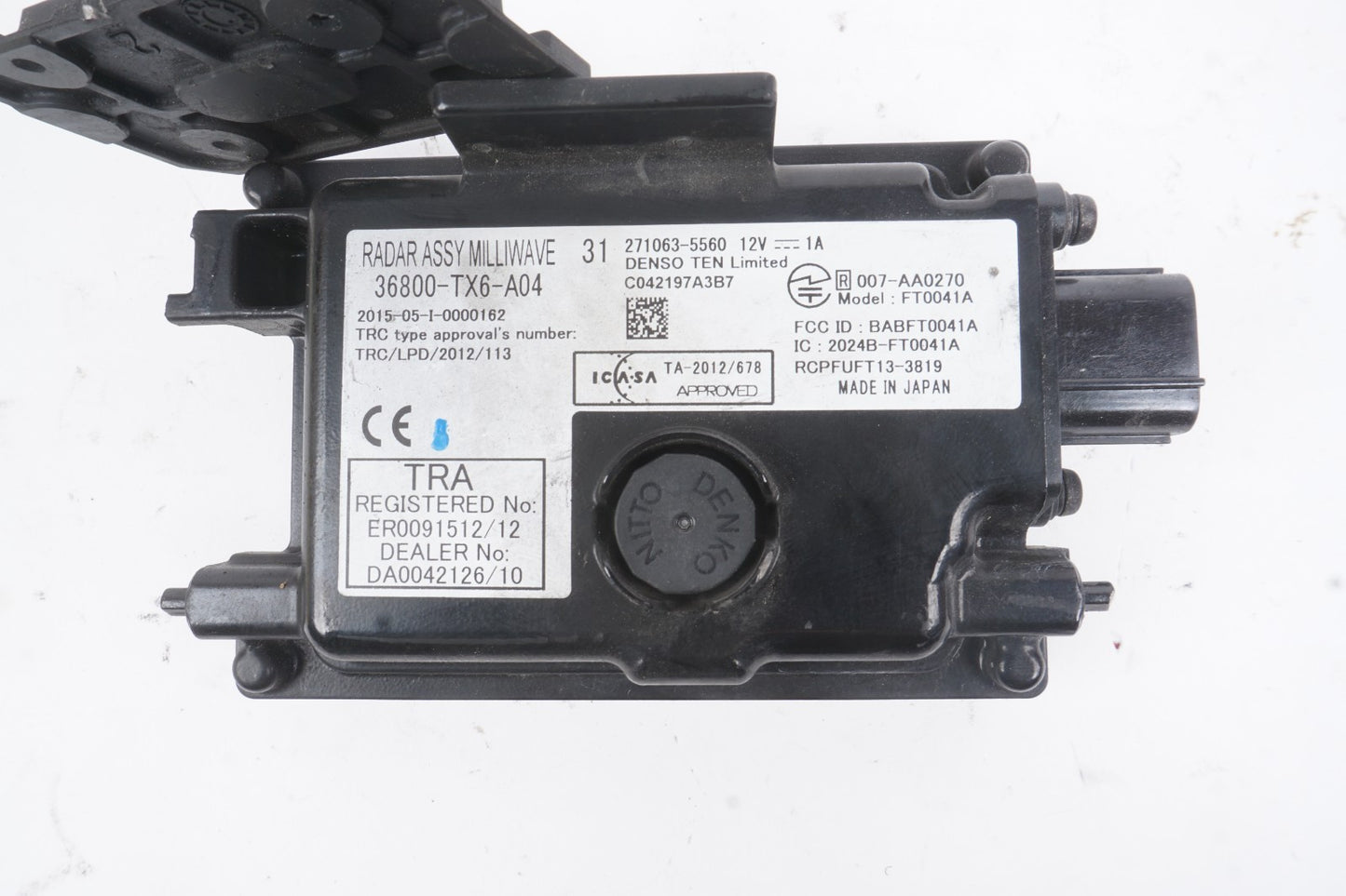 2019-2022 Acura ILX Adaptive Cruise Control Sensor Radar Module  OEM
