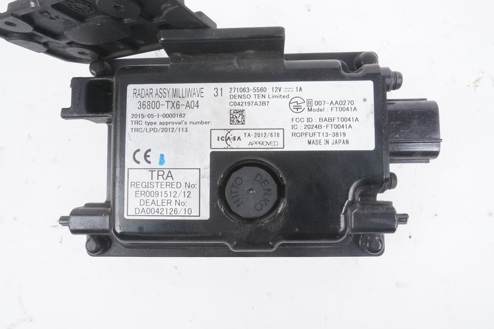 2019-2022 Acura ILX Adaptive Cruise Control Sensor Radar Module  OEM