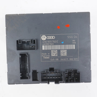 2011-2018 Audi A8 S8 Front Seat Control Module Right Passenger OEM